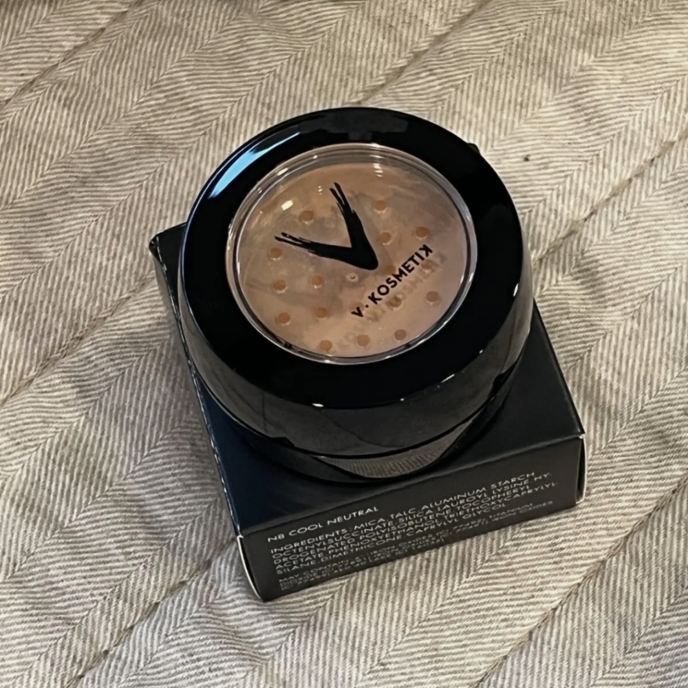 V-Kosmetik loose powder in cool neutral N08 - Picture 2 of 2